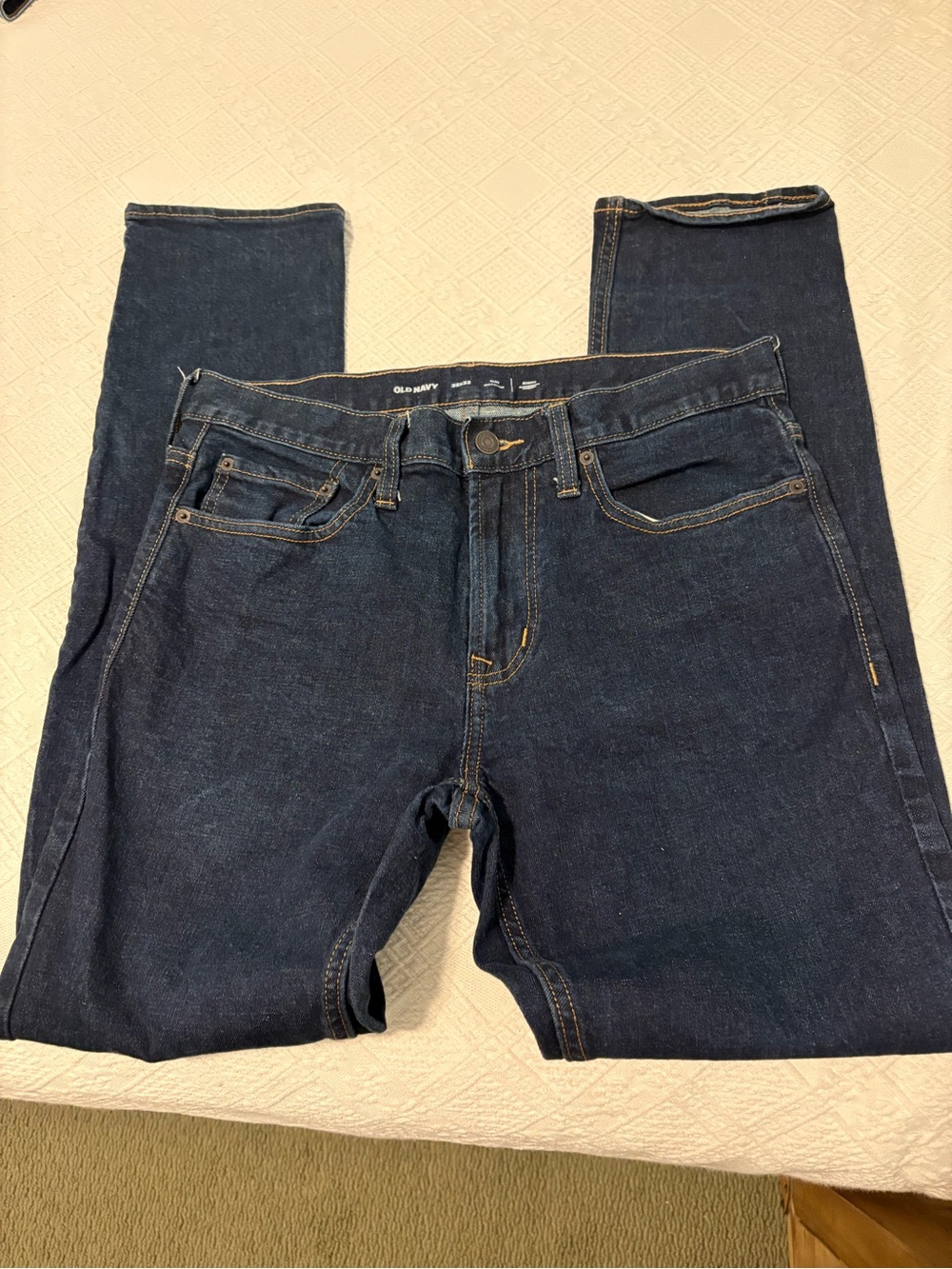Old Navy Women's Slim Fit Jeans in Dark Blue